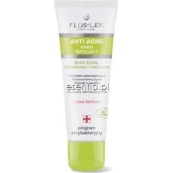 FlosLek Pharma Anti Acne krem matujący do skóry tłustej i mieszanej 50 ml