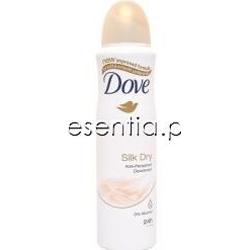 Dove  Antyperspirant w aerozolu Silk Dry 150 ml