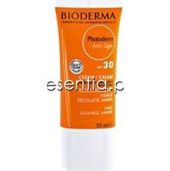 Bioderma Photoderm Photoderm Anti-age SPF 30 - Krem opóźniający efekty starzenia się skóry 30 ml