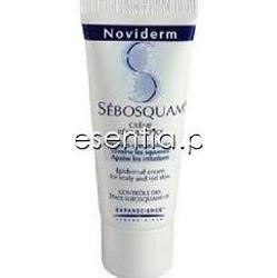 Noviderm Sebosquam Krem do pielęgnacji skóry podrażnionej z tendencją do łojotoku 40 ml