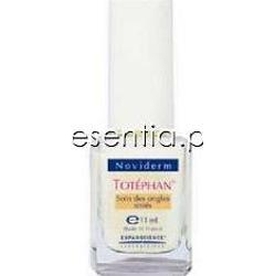 Noviderm Totephan Lakier wzmacniający do delikatnych i łamliwych paznokci 11 ml