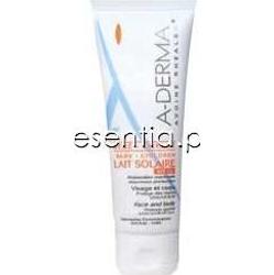 A-Derma  Mleczko ochronne SPF 25 dla dzieci i niemowląt 75 ml