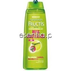 Fructis Mega Objętość 48H Szampon wzmacniający - włosy cienkie i bez objętości 