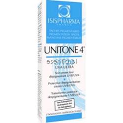 Isis Pharma Unitone Unitone 4 Krem rozjaśniający przeciw przebarwieniom skóry z filtrem SPF 20 30 ml
