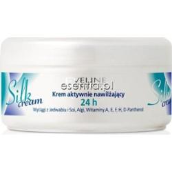 Eveline  Silk krem aktywnie nawilżający 24 h 