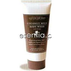 Scottish Fine Soaps Coconut Milk Żel do mycia ciała 200 ml