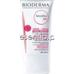 Bioderma Sensibio Sensibio AR - Krem aktywny do skóry z problemami naczynkowymi 40 ml