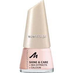 Manhattan do paznokci Shine & Care Lakier do paznokci 7 ml