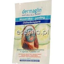 Dermaglin  Maseczka - peeling odświeżająca 20 g