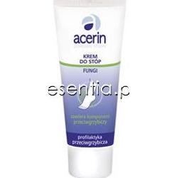 Acerin  Krem do stóp Fungi przeciwgrzybiczy 50 ml