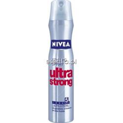 NIVEA Ultra Strong lakier do włosów mocno utrwalający bez silikonów 250 ml