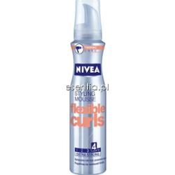 NIVEA Hair Flexible Curls Pianka do włosów kręconych i falowanych 200 ml