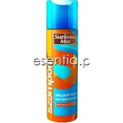 Barwa Siarkowa Moc Antybakteryjny specjalistyczny szampon przeciwłojotokowy 180 ml
