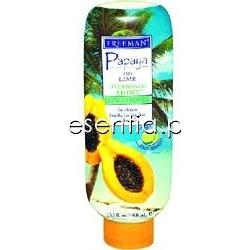 Freeman  Odżywka nadająca włosom połysk papaja i limonka 400 ml [50300]