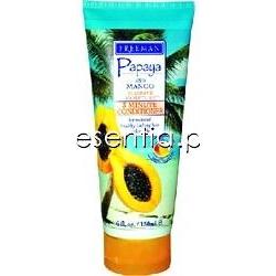 Freeman  Intensywnie nawilżająca 3-minutowa maseczka papaja i mango 150 ml [50301]