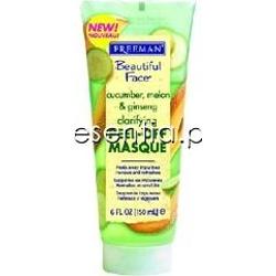 Freeman Beautiful Face Odświeżająca maseczka do twarzy peel-off 150ml