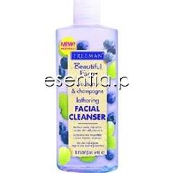 Freeman Beautiful Face Odmładzający żel do mycia twarzy z ekstraktem jagód i białych winogron 200ml