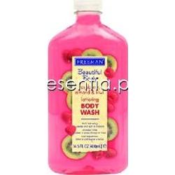Freeman Beautiful Body Wygładzający żel do mycia ciała z maliną, migdałem i kiwi 400ml