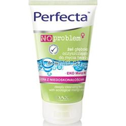 Perfecta  No Problem Żel głęboko oczyszczający do mycia twarzy dla dziewcząt 150 ml