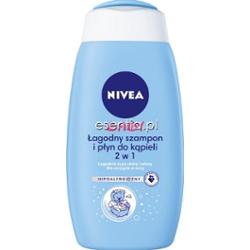 NIVEA Baby Łagodny szampon i płyn do kąpieli 2 w 1 500 ml
