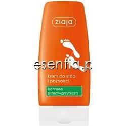 Ziaja do rąk i stóp Krem do stóp i paznokci ochrona przeciwgrzybiczna 60 ml