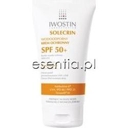 IWOSTIN Solecrin Capillin SPF50+ krem ochronny 50ml