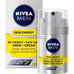 NIVEA NIVEA MEN Kem do twarzy Skin Energy 50 ml