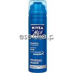 NIVEA NIVEA MEN Pianka do golenia chłodząca Cool Kick 200 ml