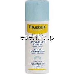 Mustela Sun Mleczko w sprayu nawilżająco-łagodzące po nasłonecznieniu 125 ml