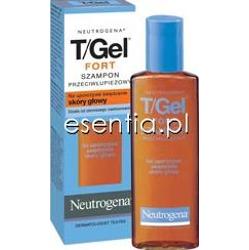 Neutrogena T/Gel Fort Szampon przeciwłupieżowy na uporczywe swędzenie skóry głowy 125 ml