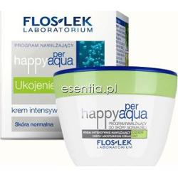 Flos-Lek Happy per Aqua 25+ Krem intensywnie nawilżający na dzień 50 ml