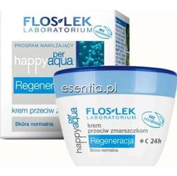 Flos-Lek Happy per Aqua 25+ Krem regeneracyjny przeciw zmarszczkom 50 ml