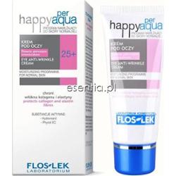 Flos-Lek Happy per Aqua 25+ Krem pod oczy przeciw pierwszym zmarszczkom 30 ml