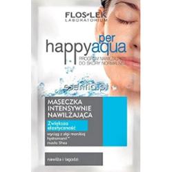Flos-Lek Happy per Aqua 25+ Maseczka intensywnie nawilżająca 10 ml