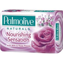 Palmolive Naturals Milk & Rose mydło w kostce z różanym aromatem 90 g