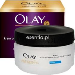Olay Age Defying Krem przeciwzmarszczkowo - ujędrniający na noc 50 ml