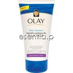 Olay Daily Cleansers Łagodny peeling do mycia twarzy do cery mieszanej i tłustej 150 ml
