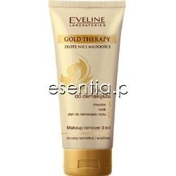 Eveline Gold Therapy 35+ Emulsja do demakijażu 3 w 1 200 ml
