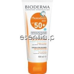 Bioderma Photoderm Photoderm KID Lait SPF 50 - Mleczko ochronne dla dzieci 100 ml