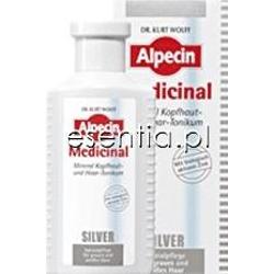 Alpecin Medicinal Tonik do włosów siwych Silver 200 ml