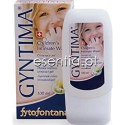 Fytofontana Gyntima Dziecięcy żel do higieny intymnej 100 ml