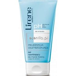 Lirene Pielęgnacja Oczyszczająca Nawilżający żel do mycia twarzy 150 ml