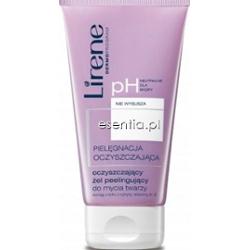 Lirene Pielęgnacja Oczyszczająca Oczyszczający żel peelingujący do mycia twarzy 150 ml