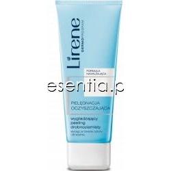 Lirene Pielęgnacja Oczyszczająca Wygładzający peeling drobnoziarnisty 75 ml