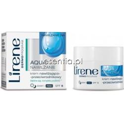 Lirene Aqua Nawilżanie Bioaktywny krem nawilżająco - przeciwrodnikowy 50 ml