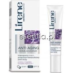 Lirene Anti Aging Odmładzanie 30+ Intensywny przeciwzmarszczkowy krem pod oczy 15 ml