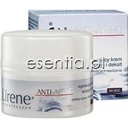 Lirene Anti Aging Odmładzanie 30+ Regenerujący krem na szyję i dekolt 50 ml