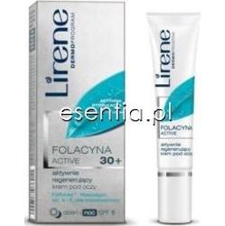 Lirene Folacyna Active 30+ Aktywnie regenerujący krem pod oczy SPF 5 15 ml