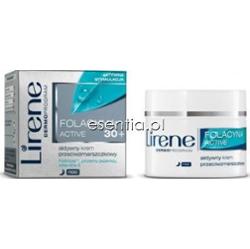 Lirene Folacyna Active 30+ Aktywny krem przeciwzmarszczkowy na noc 50 ml