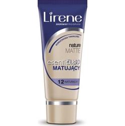 Lirene Nature Matte Fluid podkład - fluid z formułą matującą 15 Tanned 30 ml
